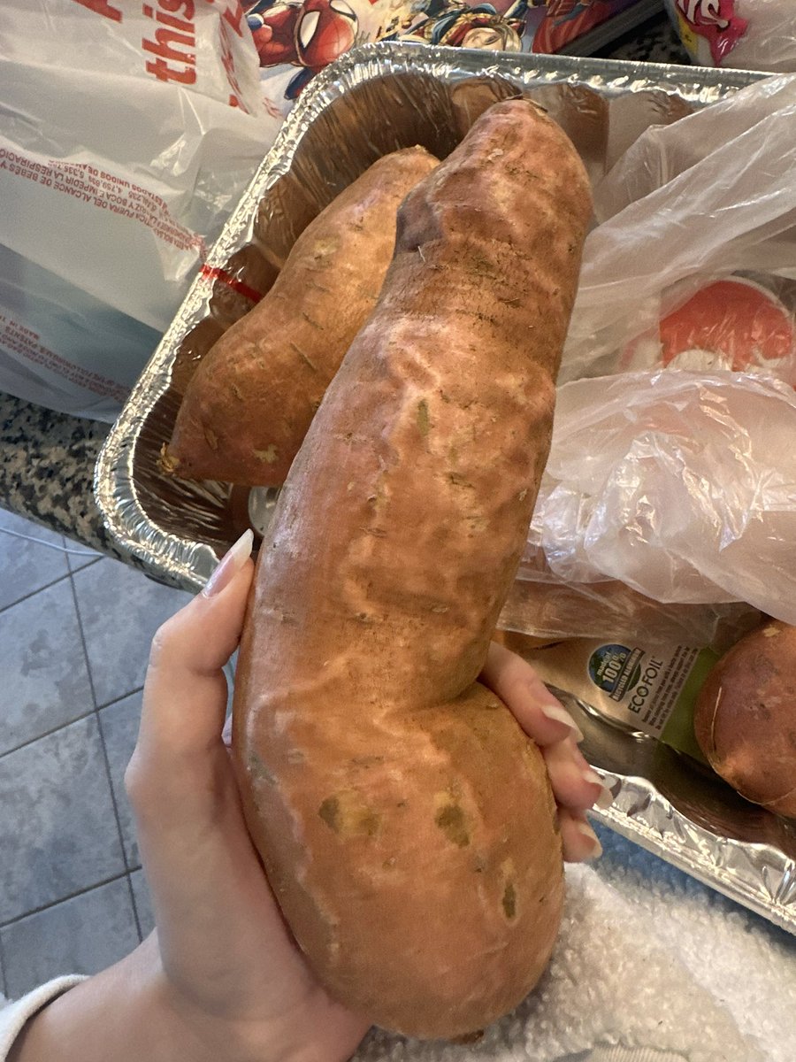 living for this sweet potato