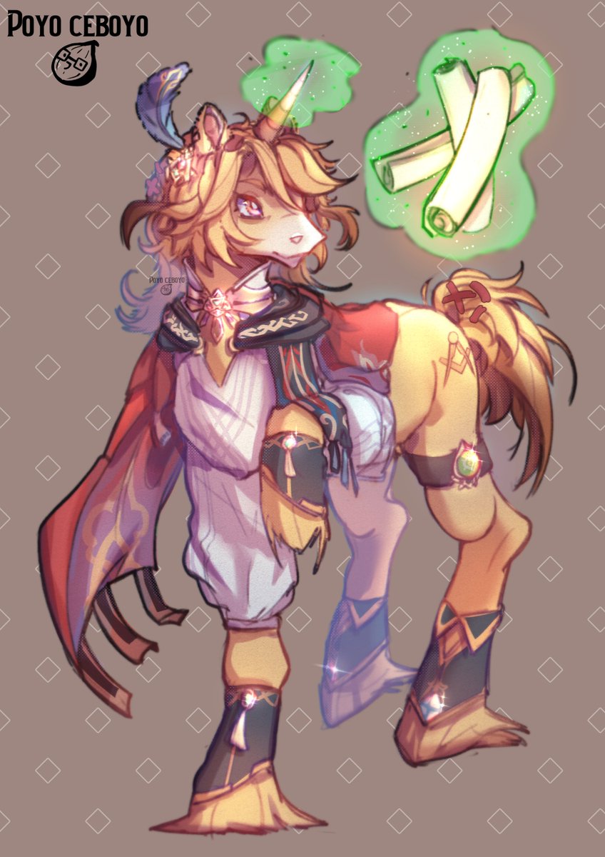 Poyoceboyo's tweet photo. Fanarts que hice hace un tiempo para un collab de MLP x Genshin >:)
#genshinimpactfanart #mlpstyle #fanart #kaveh #pulcinella #art #digitalart #mlpcrossover #genshinimpact https://t.co/mPQOBHYk2Z