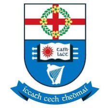 The Tallaght University Hospital crest has a harp from the Trinity crest, symbols from the Meath & Adelaide, and, like Trinity’s crest, a book at the centre. Lovely to hear Lucy Nugent, CEO of TUH, mention this as we celebrate 25 years of TUH. A great partner to @tcddublin