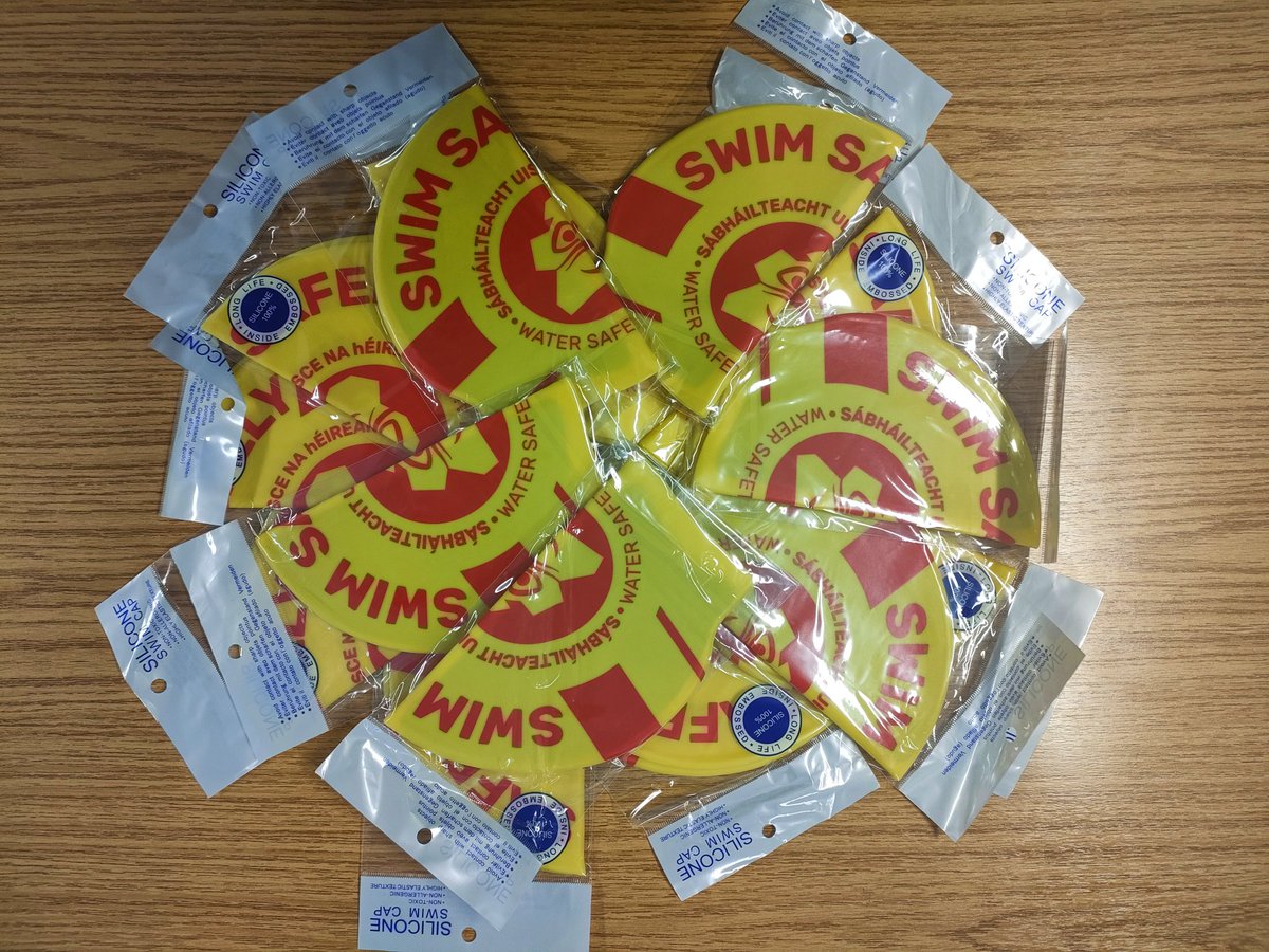 Huge thanks from our  Sonas ASD unit to Joe Kennelly from High Tide Galway who gave us a very generous donation and swim hats for our Sonas swim trips. Thanks Joe! #swim #inclusion #_hightide_galway