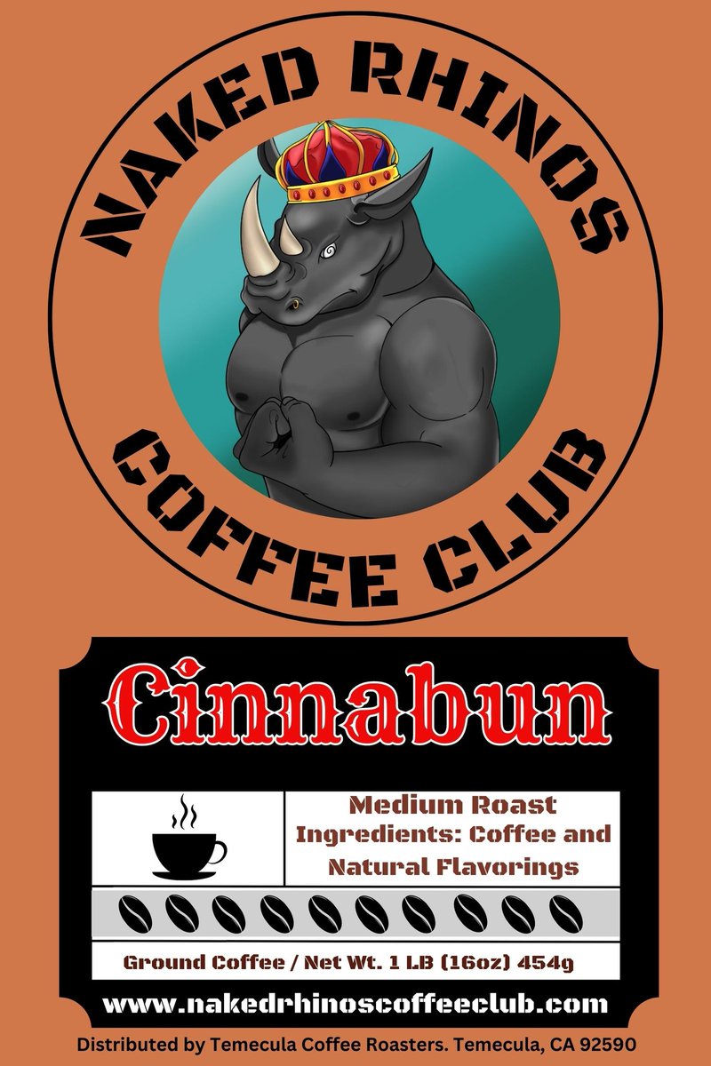 "Gratitude in a cup! Elevate your mornings with Naked Rhinos Coffee Club and discover the bliss of being thankful every day."
If you're gonna drink coffee, why not be Naked!

nakedrhinoscoffeeclub.com