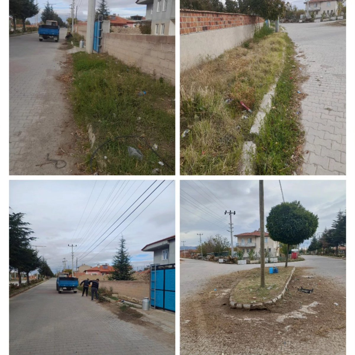 Beldemizde temizlik çalışmaları hızla devam etmektedir.Lütfen Soba ve kalorifer küllerini çuvallayarak konteyner yanına bırakınız.Temiz GEBECELER için! <a href="/mehmetkeklik94/">Mehmet Keklik</a>