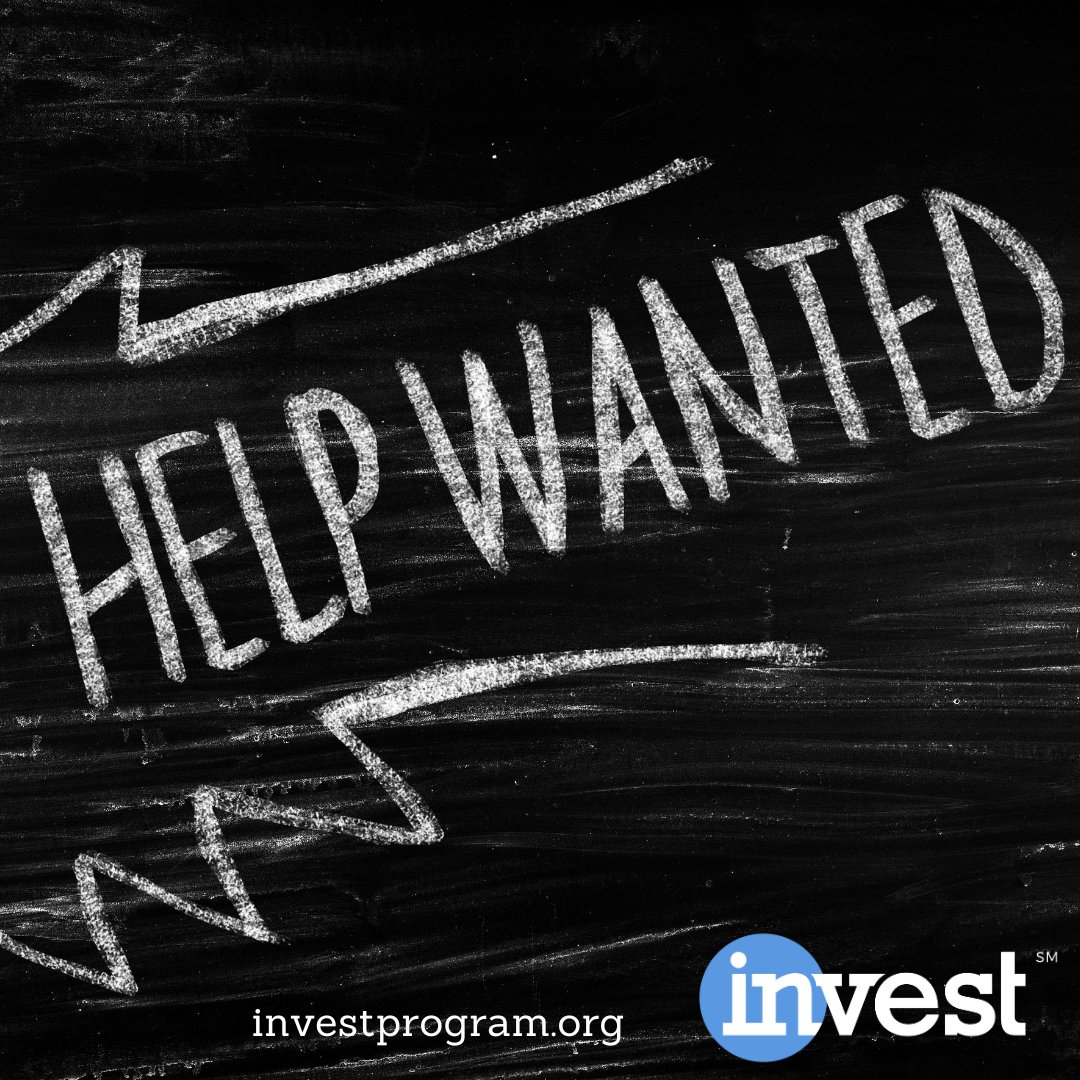 Become an Invest volunteer! Invest is a non-profit insurance program providing FREE insurance curriculum for educators to use in high schools, community colleges and workforce development programs. #InsuringOurFuture #InvestVolunteers #HelpWanted (hubs.la/Q028_Dwf0)