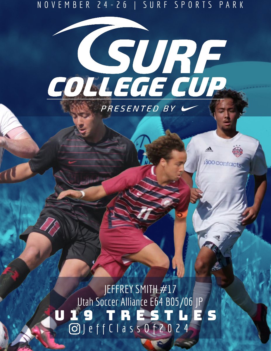 Playing in Surf College Cup this weekend!

Schedule here: public.totalglobalsports.com/public/event/2…

youtube.com/watch?v=G2_iyD…