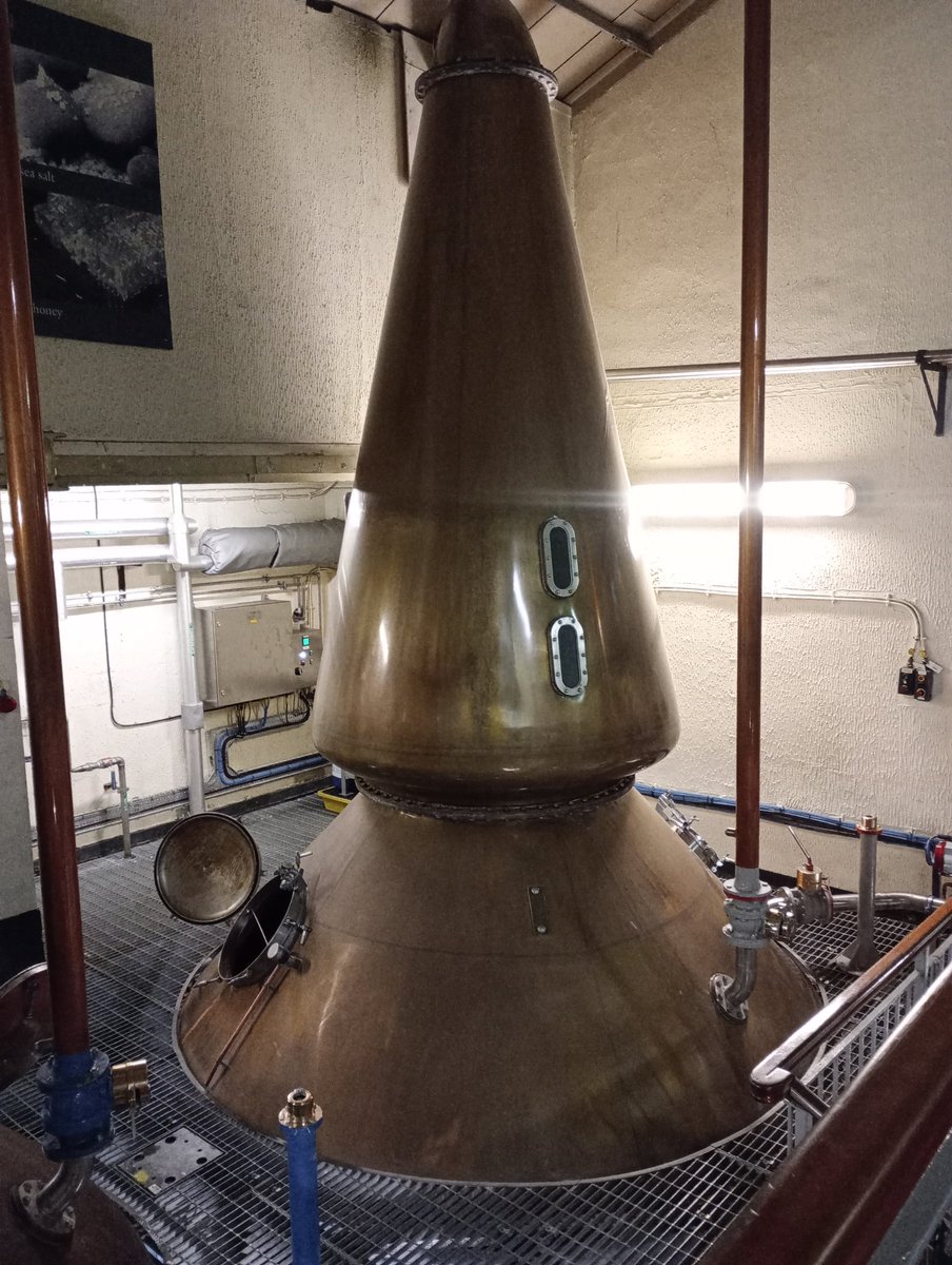 Today we have been learning more about low volume -high value products and processing on our <a href="/EITFood/">EIT Food</a> residential week course in Oban. Large scale microbial processing and engineering at local scale for national and international markets.
