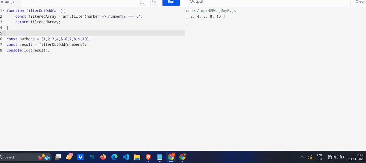 SharmaS16517's tweet photo. Hey There!  
  I am excited to share that I have successfully completed Day 17 of the 30 Days of JavaScript 17 Scaler Topics, hosted on the Scaler Discord platform. Join today - https://t.co/YZQAjpyu6B #30DaysOfJavaScript #ScalerDiscord #ScalerTopics
@scaler_official https://t.co/wWWHkTodXh