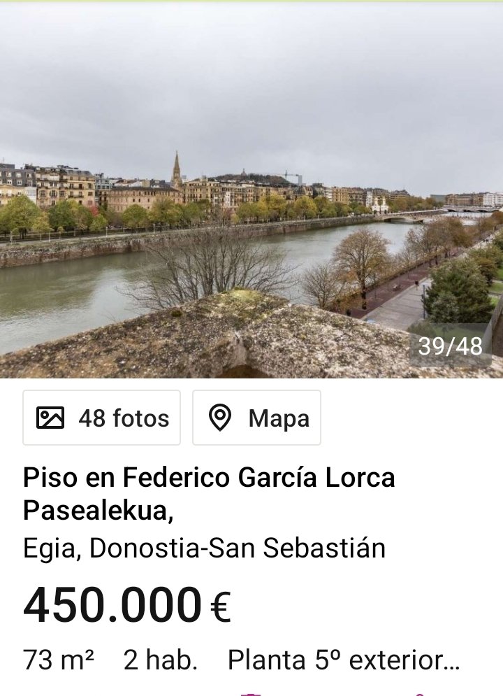 kreuz72's tweet photo. Pisos comprados de VPO, se venden ahora a precio millón. A quien corresponda... 
@Alokabide @AlokabideE59105 @etxebidEJGV @DonostiakoUdala https://t.co/lCvS9XtzsZ