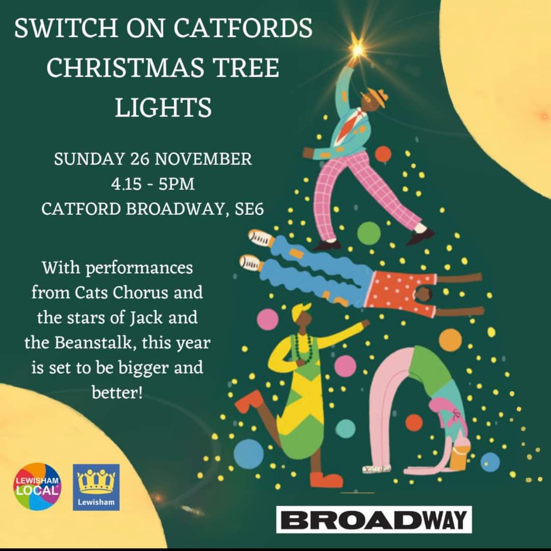 Hunters Catford tweet media