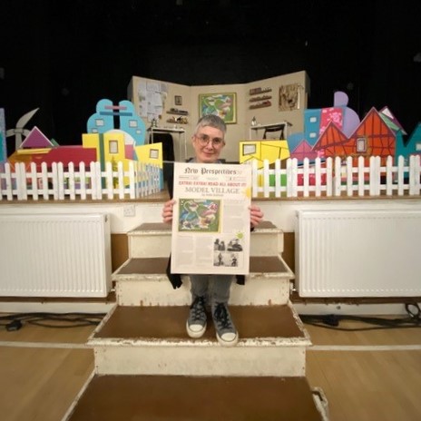 Anita Sullivan (@anita_plots) on Twitter photo Accidentally hilarious photo of me on the set of #ModelVillage, looking like a miniature villager. Show has travelled from Dorset, back up in the midlands with <a href="/NPtheatre/">New Perspectives</a>. Just three shows left! <a href="/Live_Local/">Live & Local</a>
Audience feedback has been amazing, listen here:
x.com/i/status/17269… Accidentally hilarious photo of me on the set of #ModelVillage, looking like a miniature villager. Show has travelled from Dorset, back up in the midlands with <a href="/NPtheatre/">New Perspectives</a>. Just three shows left! <a href="/Live_Local/">Live & Local</a>
Audience feedback has been amazing, listen here:
x.com/i/status/17269…
