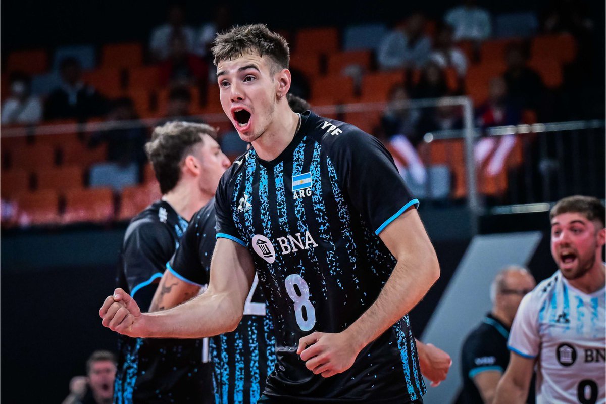 Voleibol Argentino tweet media