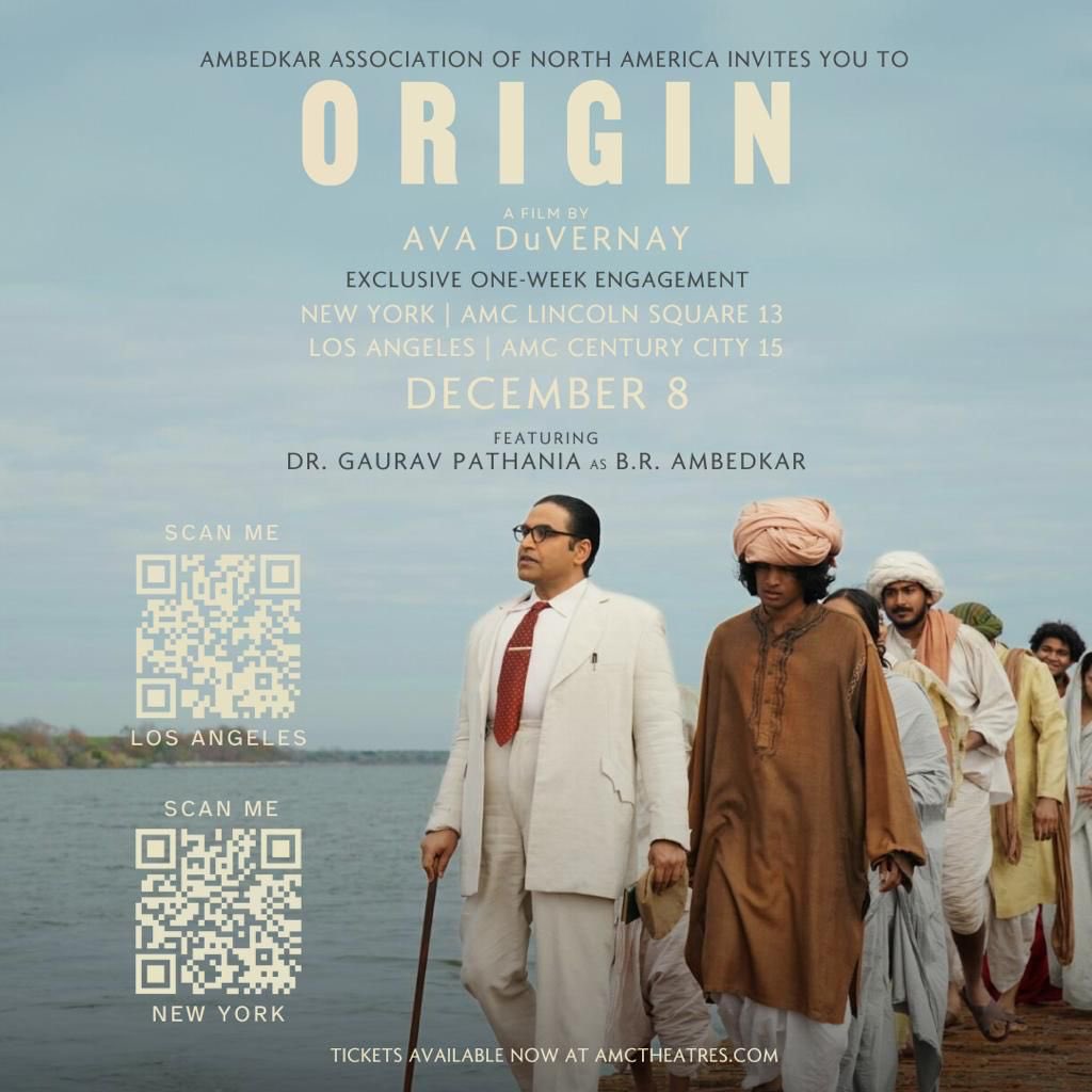 Great poster 💙😍
#Origin #AvaDuVERNAY @GAURAVJPATHANI2 @surajyengde