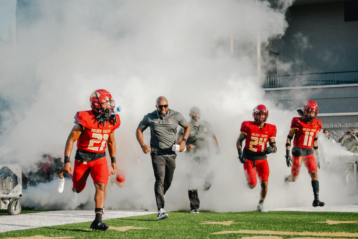 Football Preview: Tuskegee Set to Face Alabama State in Final Game and Turkey Day Classic goldentigersports.com/news/2023/11/2…
