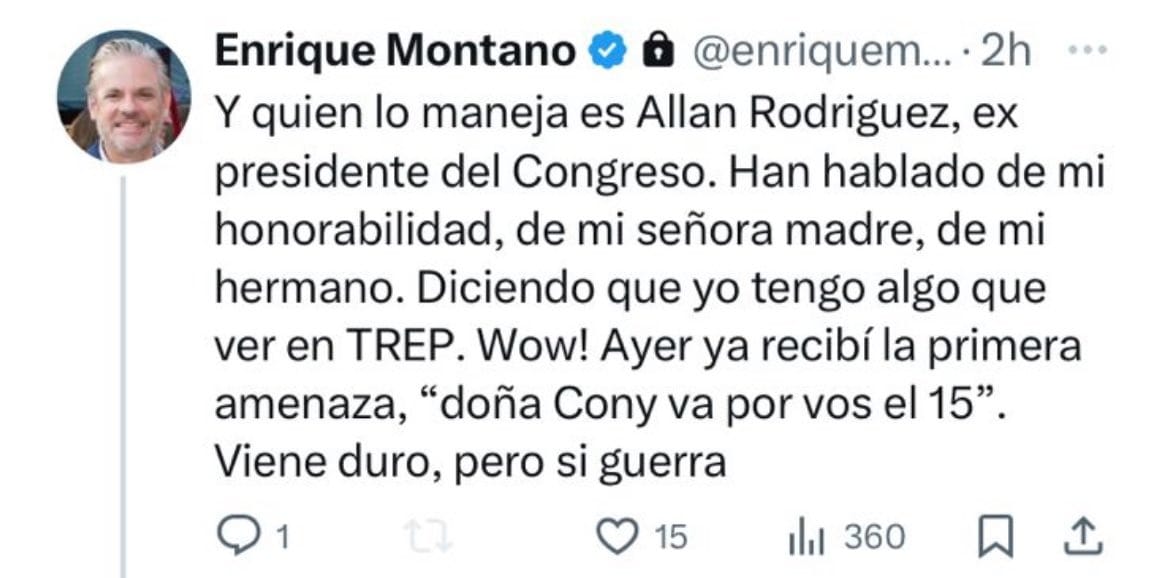 sincensuraGua's tweet photo. 📢 Diputado Enrique Montano, presidente de Comisión Pesquisidora para magistrados del TSE, denuncia acoso por parte de #Netcenters. Señala que este hostigamiento está vinculado a su trabajo en la comisión que evaluaría la pérdida de inmunidad de los magistrados. https://t.co/5blf3v4uzD