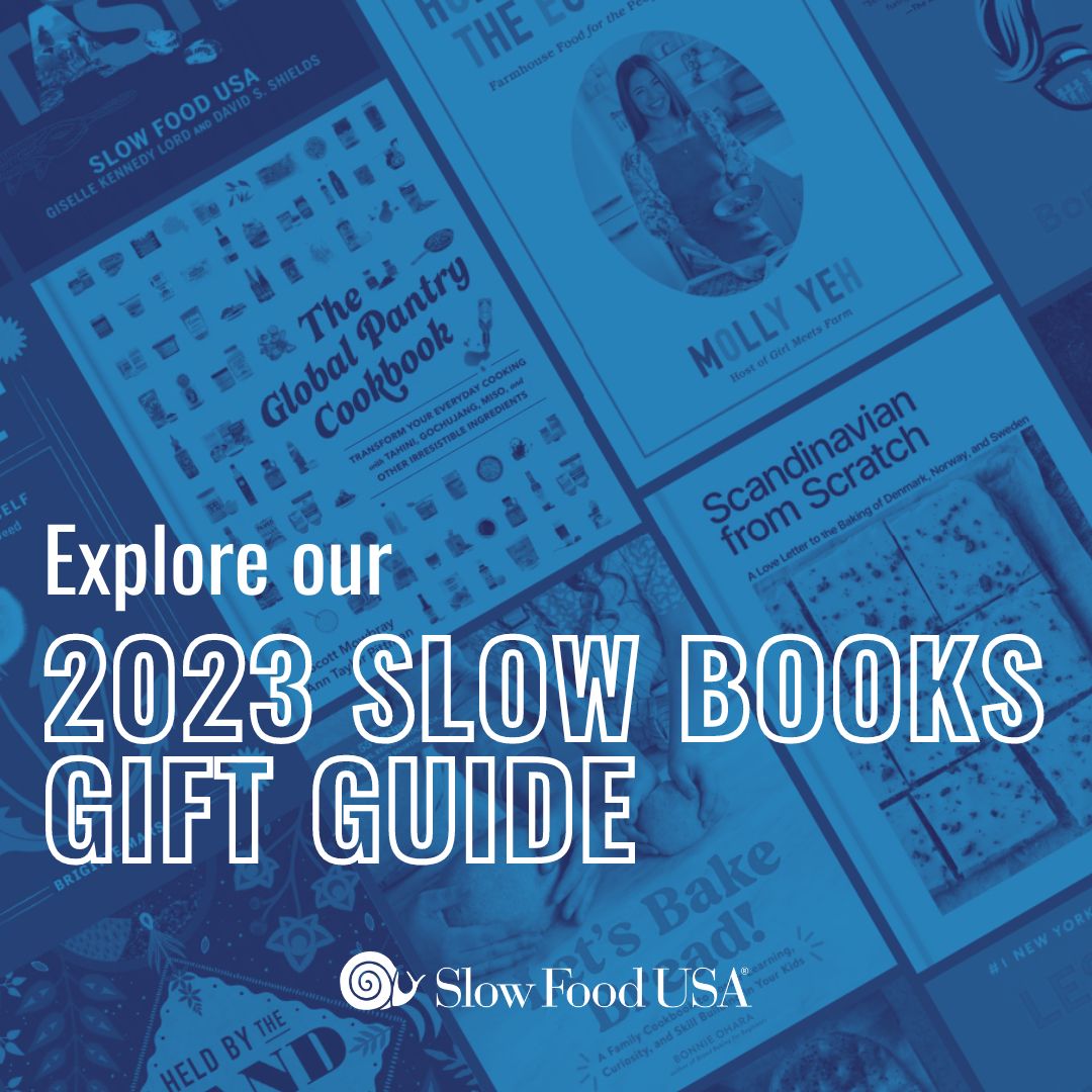SlowFoodUSA's tweet photo. Looking for the perfect gift for yourself or to share with family and friends as the year comes to a close? 📕

Look no further than this curated list of book recommendations from the Slow Books team! https://t.co/AMYbl0jbOr #slowbooks https://t.co/qgU97jDfJ0