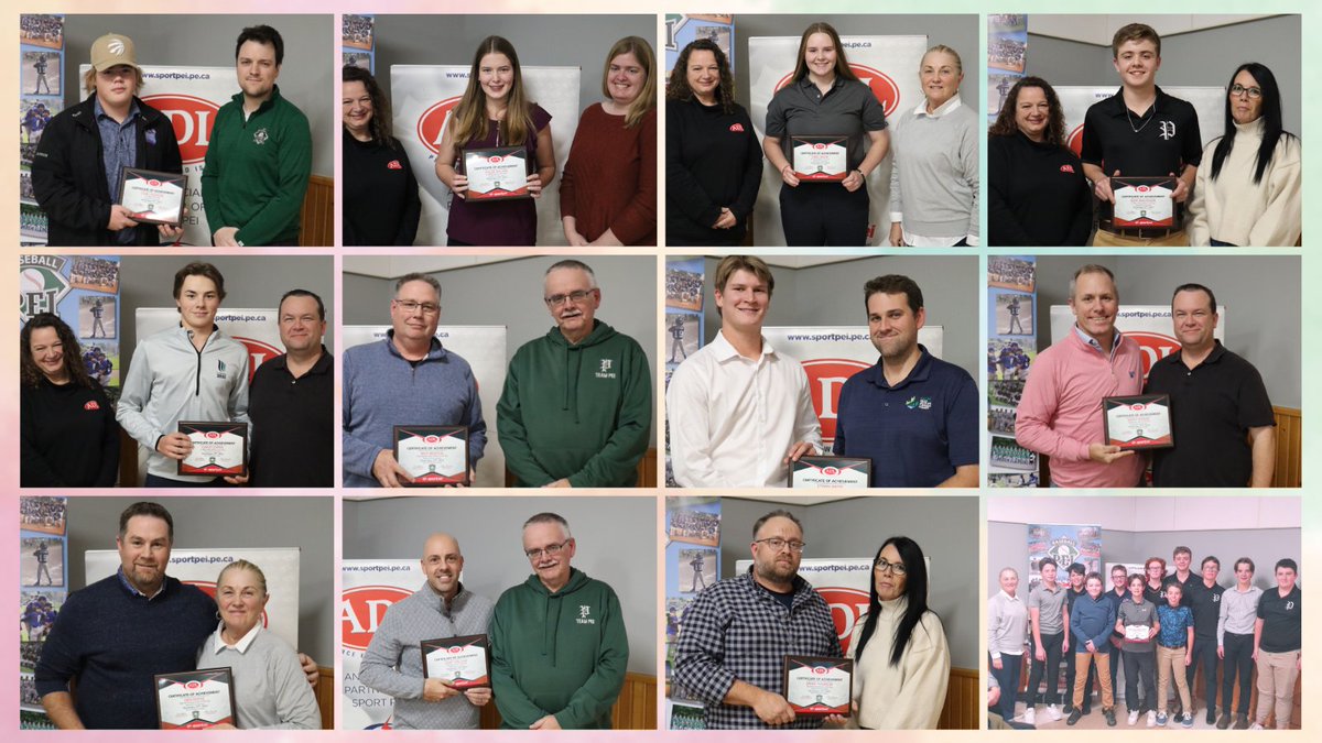 Congratulations to <a href="/BaseballPEI1/">⚾Baseball PEI⚾</a>'s 2023 <a href="/ADL_PEI/">ADL_PEI</a> award winners!

Read the full story: sportpei.pe.ca/news/2023-base…

Thank you ADL for supporting athletic achievement across the province!