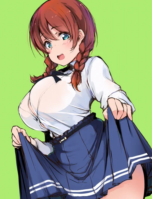 エママ(;゜∀゜)=3※過去絵を加筆修正 