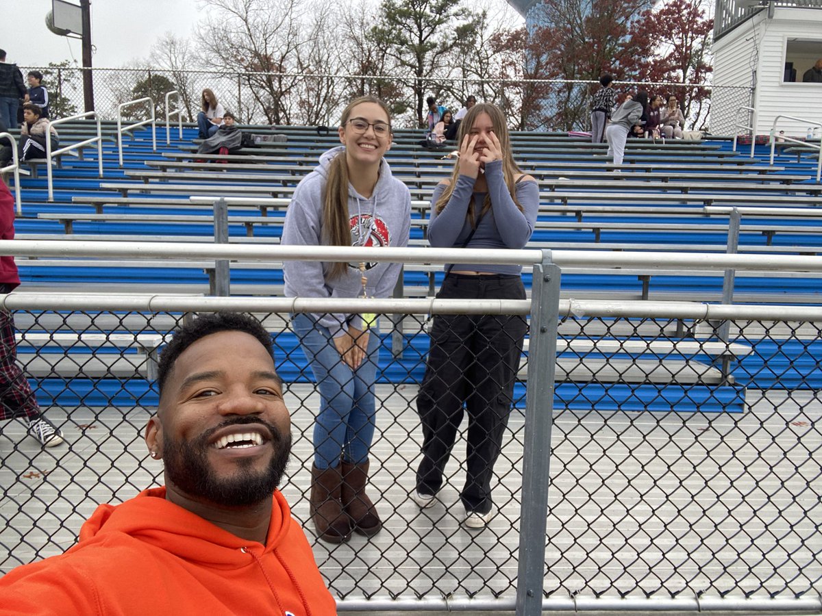 Love my job!! Friendsgiving, flag football and lots of love from our students and staff! I am thankful!! Time to enjoy family now!!