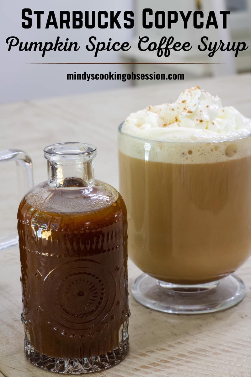 mindycancook's tweet photo. Easy Starbucks Pumpkin Spice Syrup Recipe ⇣ https://t.co/ELmCpZKONg Great to have on hand for coffee and espresso drinks, and you can add to pancakes, toast etc. Easy to make and sure to impress! #coffee #pumpkinspice #syrps #pumpkinsyrup #pumpkin https://t.co/IVNcJStwgq