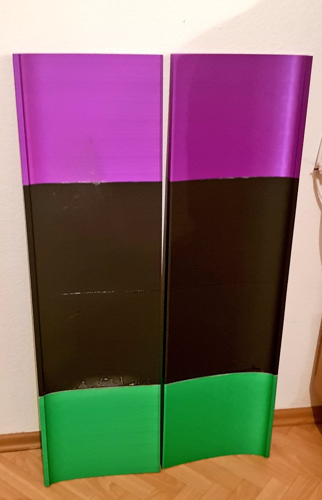 Next I'll try my hand at #laminating #carbon #wings from #3DPrinted moldes....

Combining hobbies 😃

Happy flying, aem printing, aaam.. whatever

Vy73
Sandor