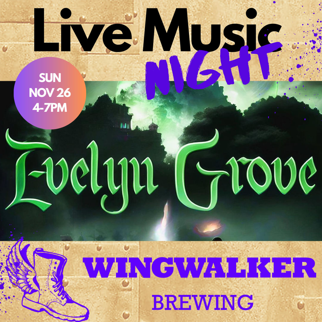 🍂🍻 Cheers to Gratitude and Good Brews! 🍻🍂

We're grateful for each and every one of you who has shared a pint with us and joined us for our fun events of live music, classes and games! 

We're closed on Thursday but join us for fun tunes this weekend!

#thanksgivingpost