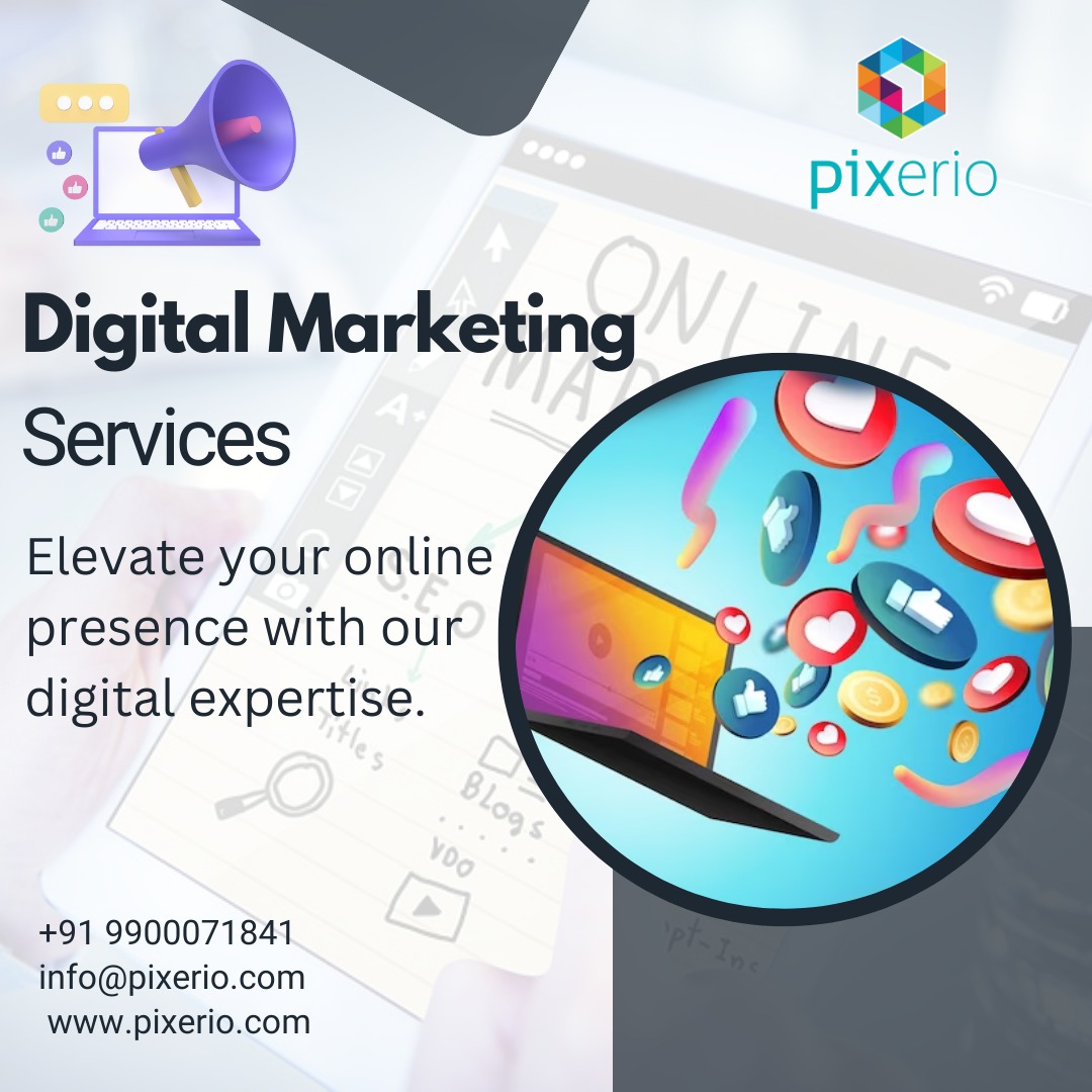 Boost Your Business Online! 🌐 Maximize your reach with our Digital Marketing Services. From SEO to social media, we've got the tools to skyrocket your success. Ready to dominate the digital landscape? Let's do it together! For More Information- #Call- +91-9900071841