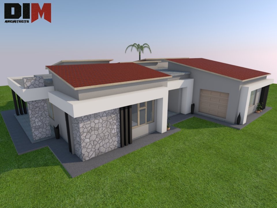 DialloArchitect's tweet photo. ***AFFORDABLE BUILDING PLANS***

2 Standard Bedrooms (shared bath) 
1 Master Bedroom (en' suit) 
1 Public Toilet
Open-plan (Lounge, Kitchen &amp; Dining) 
Double Garage

📞: Call or WhatsApp 0697994985☎️
dimarchitectsza@gmail.com https://t.co/Uk9R8ZHs4w