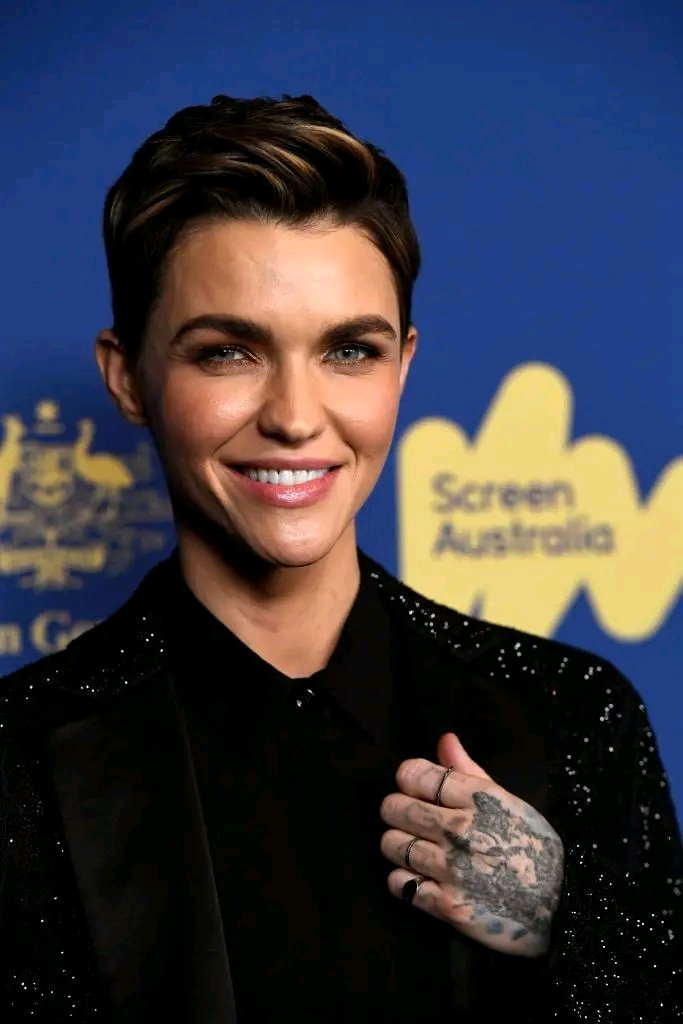 What's a gay woman's #wcw without Ruby Rose?

#womancrushwednesday #wcw #girls #beauty 
#womenempowerment #style #girl #woman #beautiful #wlw #lesbian #lgbt #lgbtq #gaywriter