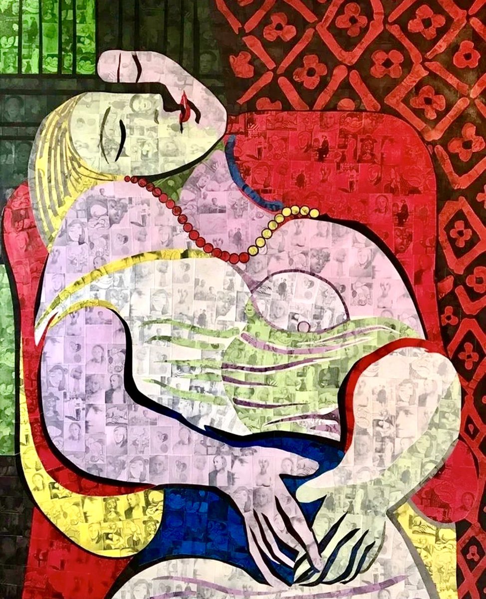 BSerialist's tweet photo. The Dream
48” x 60”
Serialist Painting
I’m a private collection
https://t.co/rvFkz2VLnt
#toronto #picasso #canada #yorkville #cabbagetown #art #riverdalepark #bloor #luxury #interiordesign #picasso #torontolife #architect #designer #torontointeriordesign #usa #torontolife https://t.co/V9L68Sy9HT