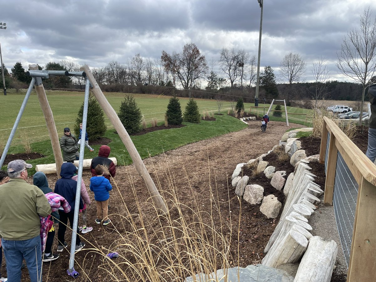 Wonderful ribbon cutting ceremony for the <a href="/HowellSurvivor/">HHS Senior Survivor</a> Playscape. Thankful for the #OneHowell community coming together to create inclusive opportunities for our youth. <a href="/GenoaTownship/">Genoa Township</a> <a href="/HowellMISchools/">Howell Schools</a>