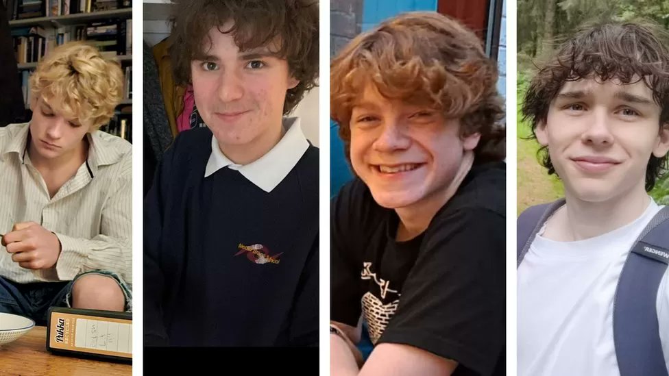 Four young men taken way too soon. The North Wales Dragons Recreational Community Football Teams are so sorry to hear about Wilf, Jevon, Harvey and Hugo To the family and friends of all the lads, please accept our heartfelt condolences, from everyone associated with our group