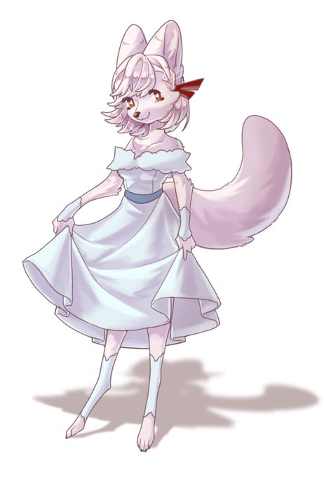 夜勤中に思いついた結婚後に少し髪が伸び始め滝🦊 