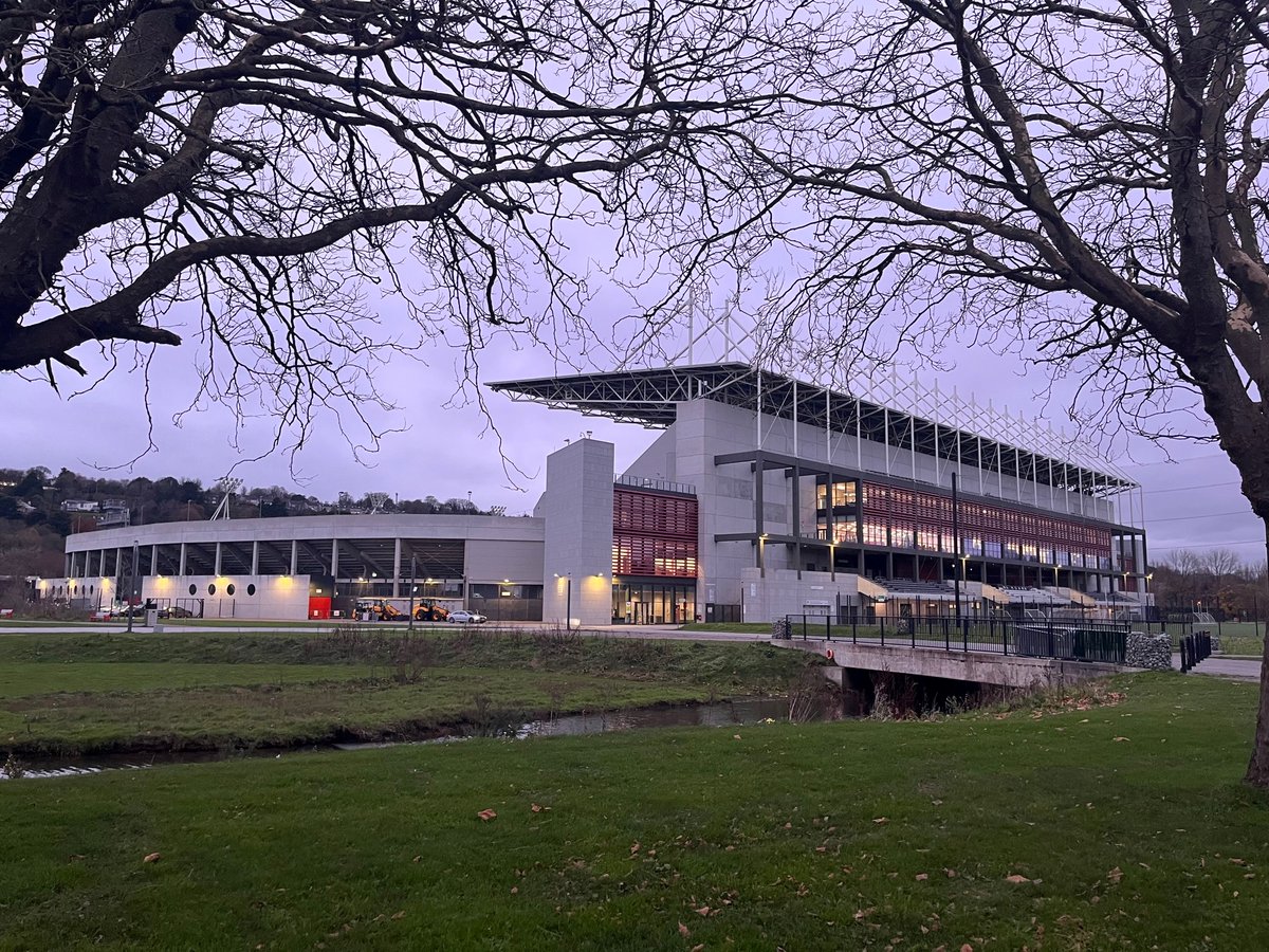 All ready to go here in Pairc Ui Chaoimh, Cork for Dairy Day which is on tomorrow, Thursday with the first session on cutting costs starting at 9:30am! Looking forward to seeing everyone there <a href="/FJDairy/">FJ Dairy</a> <a href="/farmersjournal/">Irish Farmers Journal</a>