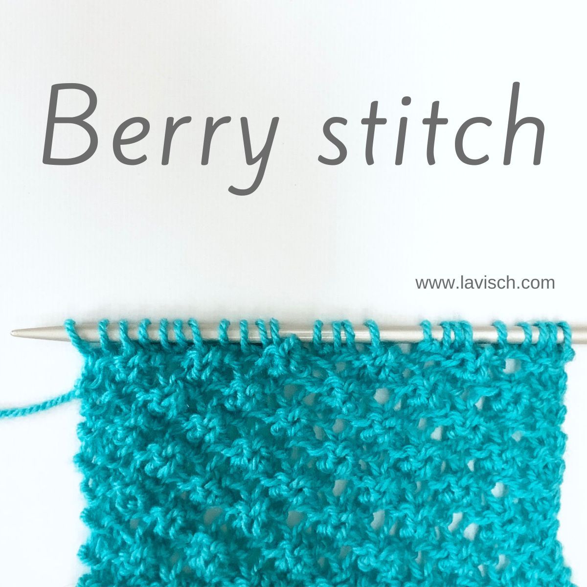 VischLa's tweet image. It&apos;s time for another new stitch pattern. Isn&apos;t the berry stitch cute?! I think it&apos;s a lovely way to add texture and interest to a project 😃
lavisch.com/site/stitch-pa…

#LaVischDesigns #Knitting #StitchPattern