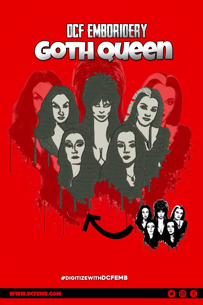 dcfembroidery's tweet image. Art of my Digitizing #emboridery