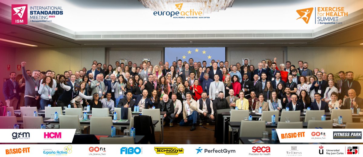 🌐 #ISM2023 &amp; #EfHS2023 Day 1/Day 2: Packed with insights! 

🚀 Highlights: Mental health focus &amp; new roles in fitness.

🙏 A huge shoutout to our sponsors for their invaluable support.

#EfHS2023 #ISM2023 #HealthSummit #NetworkingDinner #FitnessFuture"