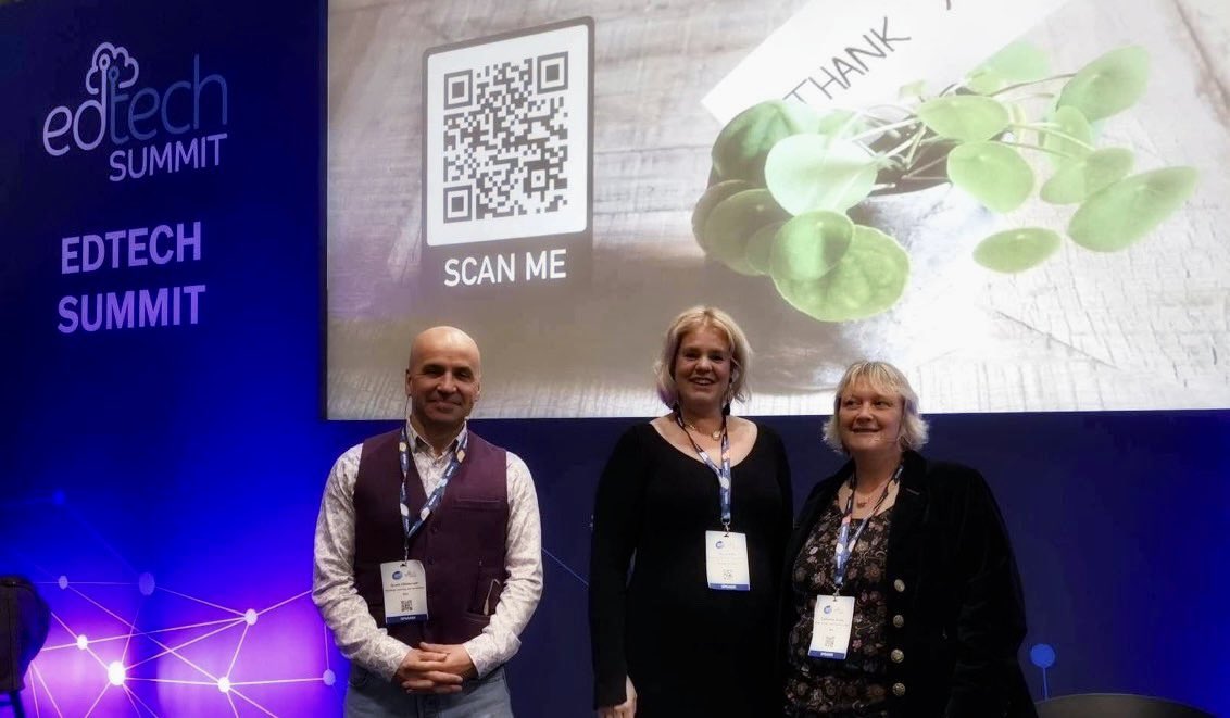 Olivia_Alice_'s tweet image. Had a wonderful day networking at #EdtechSummit and talking about hybrid learning with @CatherineETeach and @ScottHibberson from @jisc_wales #hybrid #hybridlearning #futureofeducation