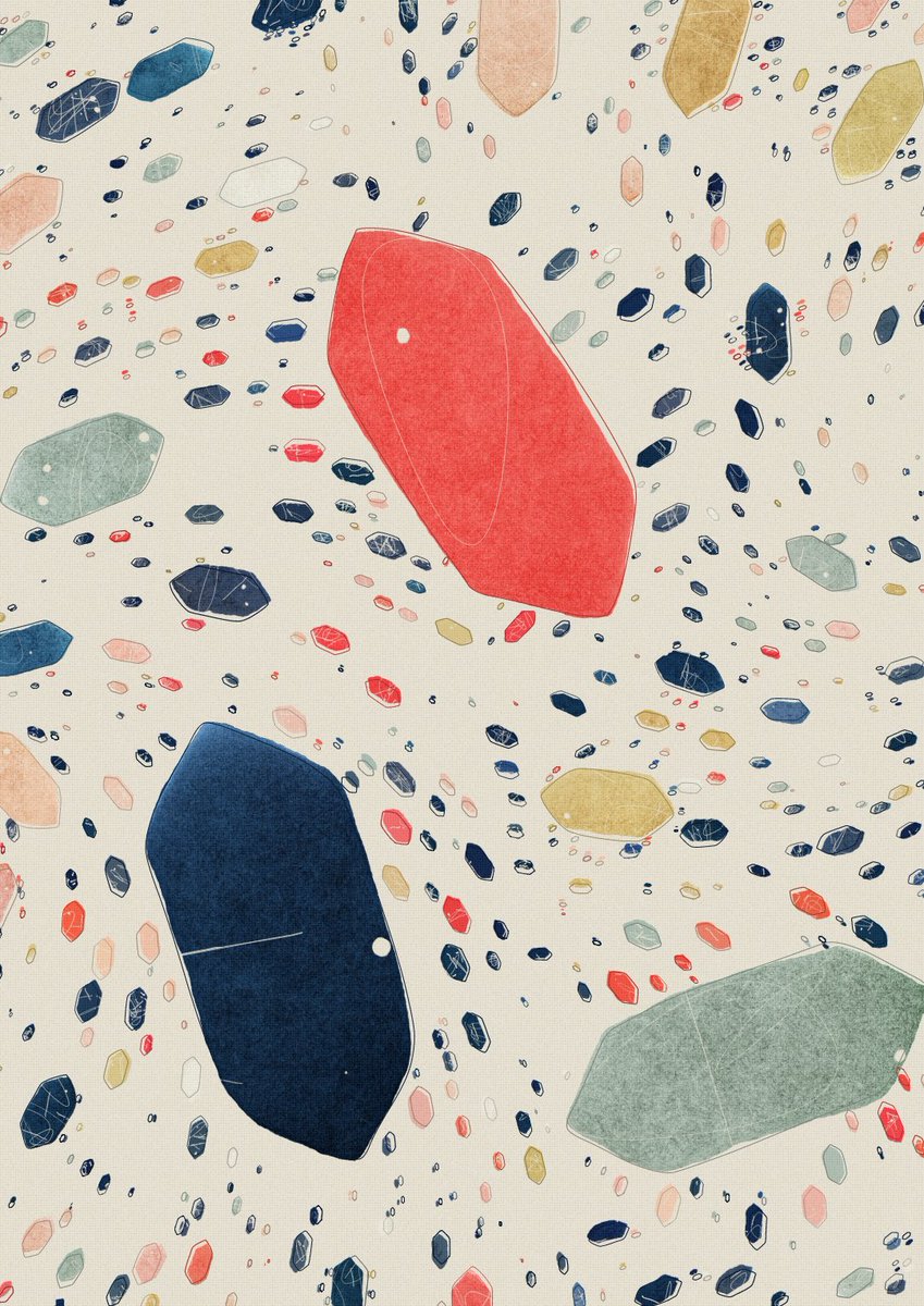 Rapport by <a href="/dmarchi___/">dmarchi</a> added to the fxhash 2.0 launch calendar ✅ 

Rapport meditates on the meaning of a nexus, or how parts relate to a whole. Whether those relationships are harmonious or discordant, they build toward unity &amp; coalesce into purpose.

🔗 fxhash.xyz/?selectedLaunc…