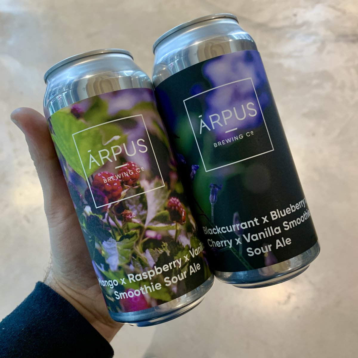 BierCaB's tweet image. Smoothie Sours de Arpus!
Recién llegadas y directa a nuestras neveras!
shop.biercab.com

#Arpus #SmoothieSour #Sour #ShopBiercab