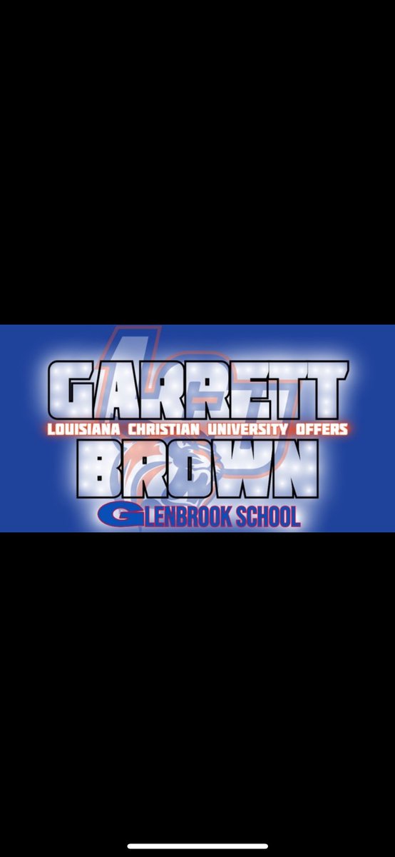 Garrett8419's tweet photo. After a great talk with @drewmaddox8 I am extremely blessed to have received an offer from @LCU_ftball 
@CReaganSmith https://t.co/nEFrb1InfZ