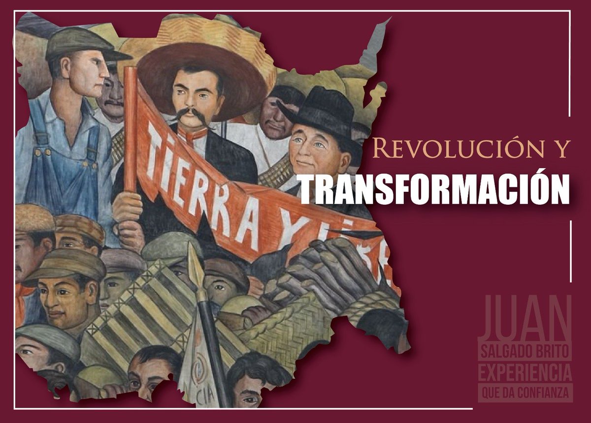 JuanSalgadoBrit's tweet photo. Cristalizar el movimiento por la esperanza que va de la Revolución a la #CuartaTransformación, sólo será posible con la concientización entre la sociedad para el cambio de estructuras y con ideales más progresistas, nacionalistas y de amor a la patria.
👉🔗https://t.co/hKFe0HFFJs https://t.co/ohj7mF7K2V