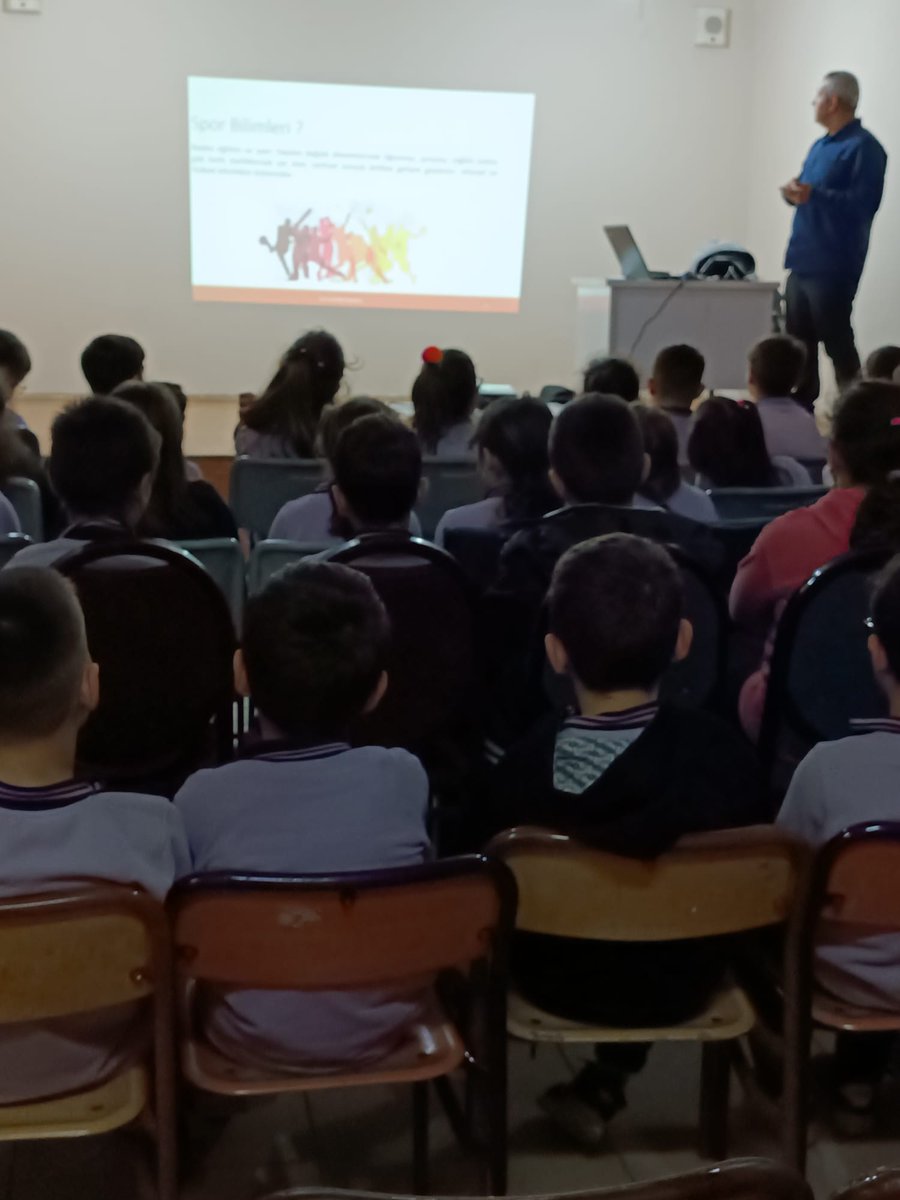 Okulumuzda TÜBİTAK Bilim Söyleşileri kapsamında Spor Bilimlerinde Teknoloji Uygulamaları başlıklı söyleşi gerçekleştirildi. Sinop Üniversitesi öğretim üyesi Sn. Doç. Dr. Mehmet İMAMOĞLU'na Okul Müdürümüz Teşekkür Belgesi takdim etti. <a href="/ayancikilcemem/">Ayancık İlçe Millî Eğitim Müdürlüğü</a> <a href="/sinopilmem/">Sinop Milli Eğitim Müdürlüğü</a> <a href="/tcmeb/">Millî Eğitim Bakanlığı</a>