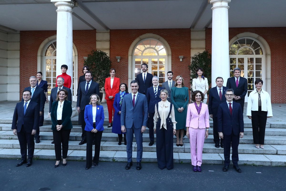 Pedro Sánchez tweet media