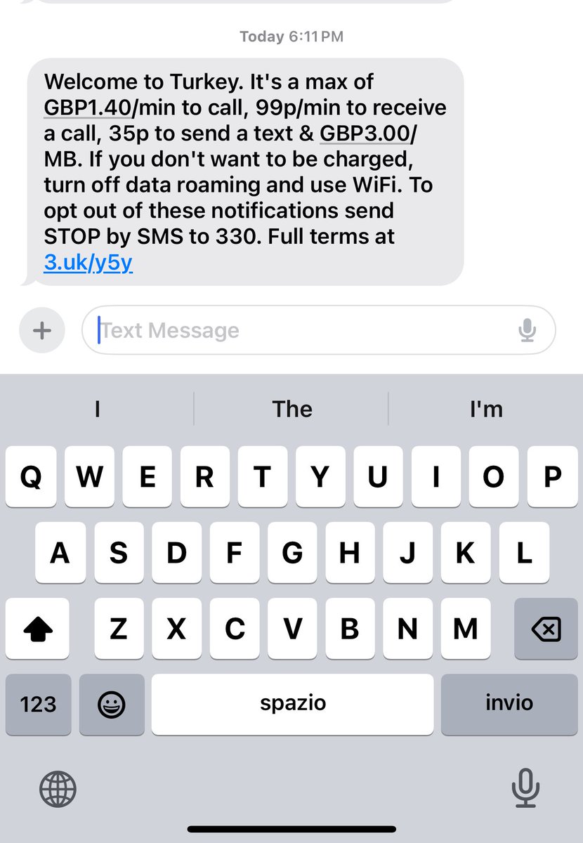 cocxchanel's tweet photo. @ThreeUKSupport Yeah I got this. So time-zone here in Turkey or UK? https://t.co/ePOHWAnan8