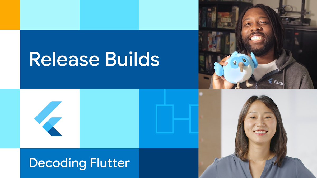 FlutterDev's tweet image. Curious about the process behind a Flutter upgrade? 📱
Tune in to learn about the full lifecycle of a release, plus a tip on how to get ahead of the curve in updating to your apps
→ goo.gle/3usvOWi