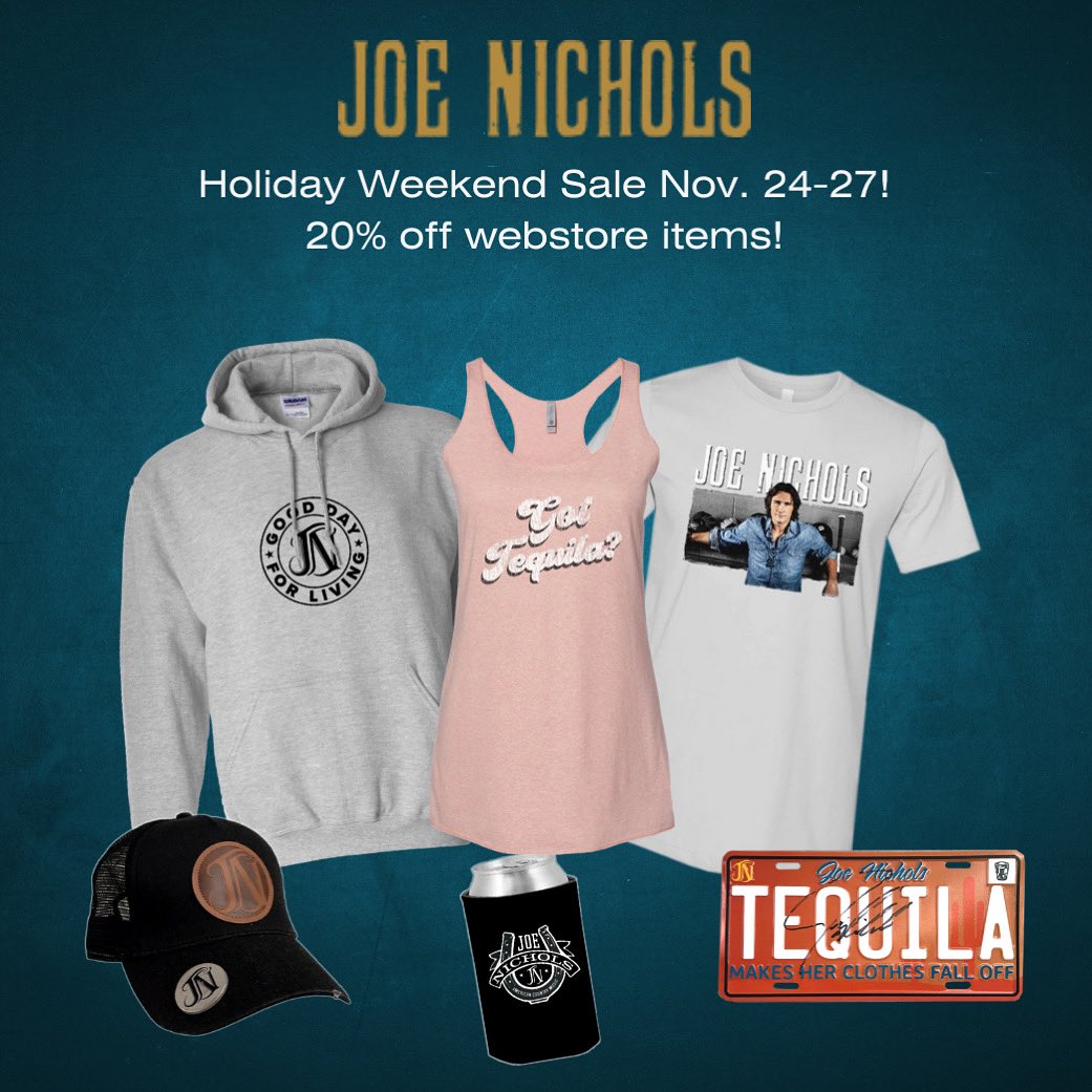 Happy Holidays y’all! Kickin things off with a webstore sale starting this Friday, November 24th through Monday, November 27th! Link in bio to shop 20% off this weekend!