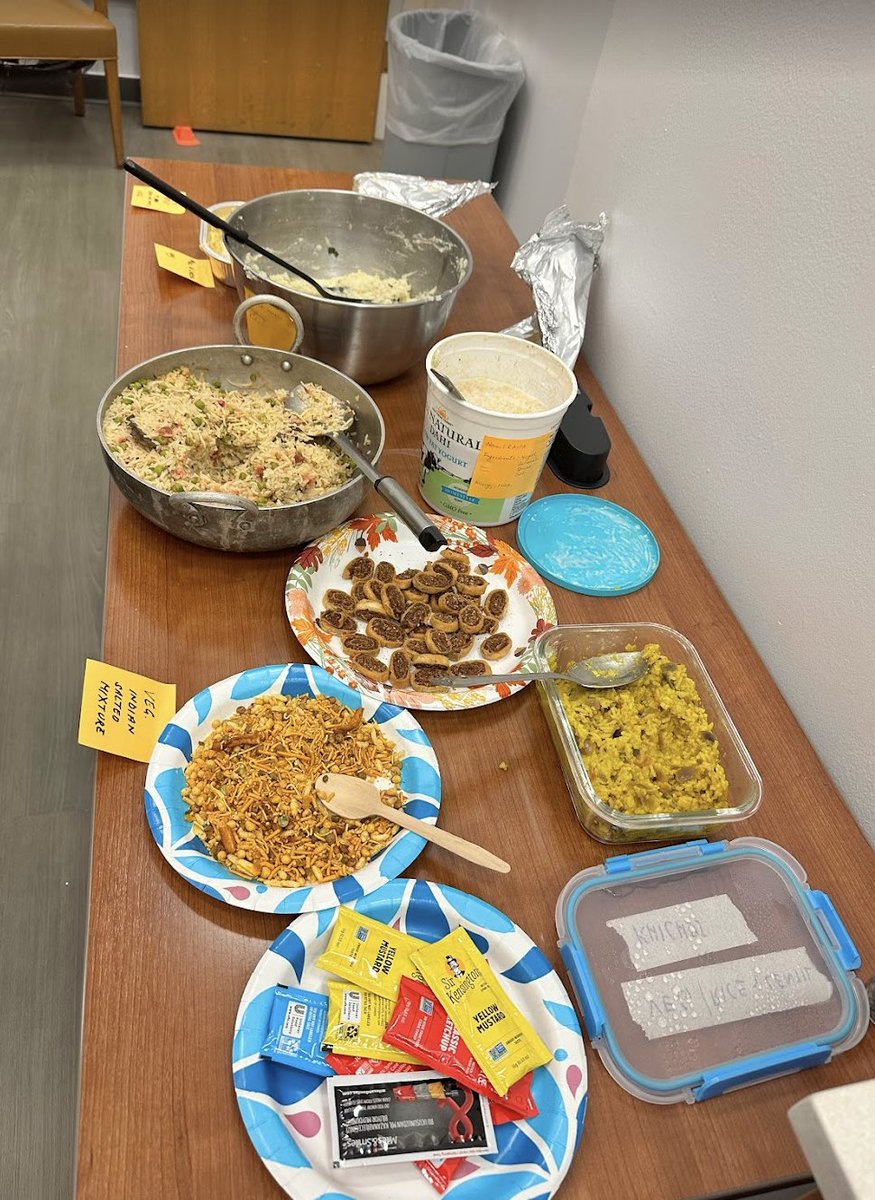 π± Nivedita Arora π Sustainable Computing (@nivarora) on Twitter photo <a href="/VAKLabNU/">VAK Sustainable Computing Lab @ Northwestern π π</a> celebrated its first #Thanksgiving.
I am thankful for all the effort everyone puts into research and supporting each other's growth!
Many, many more to come :) π <a href="/NorthwesternU/">Northwestern</a> <a href="/NorthwesternECE/">ECE Department l Northwestern University</a> <a href="/VAKLabNU/">VAK Sustainable Computing Lab @ Northwestern π π</a> celebrated its first #Thanksgiving.
I am thankful for all the effort everyone puts into research and supporting each other's growth!
Many, many more to come :) π <a href="/NorthwesternU/">Northwestern</a> <a href="/NorthwesternECE/">ECE Department l Northwestern University</a>