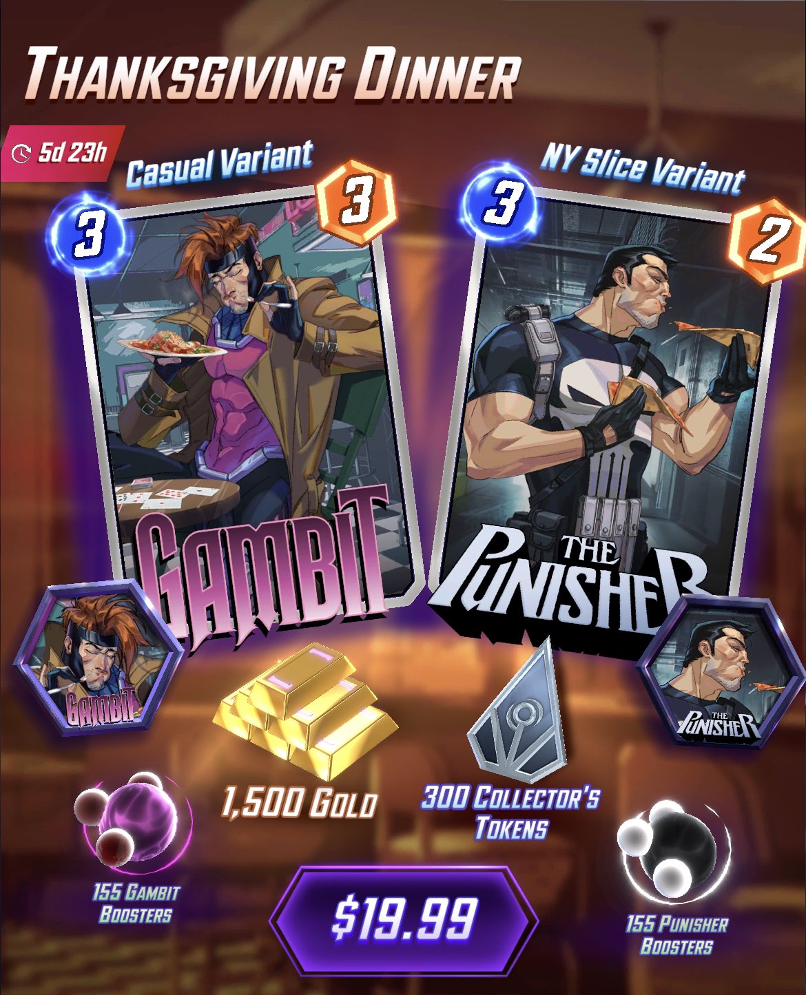 Punisher - MARVEL SNAP Card - Untapped.gg