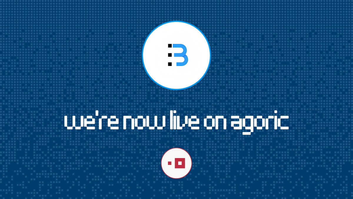 BitValidator's tweet image. 🚀 We&apos;re thrilled to announce that our team has officially launched a validator on the @agoric  network!

You can find us on the block explorer below 👇
agoric.explorers.guru/validator/agor…