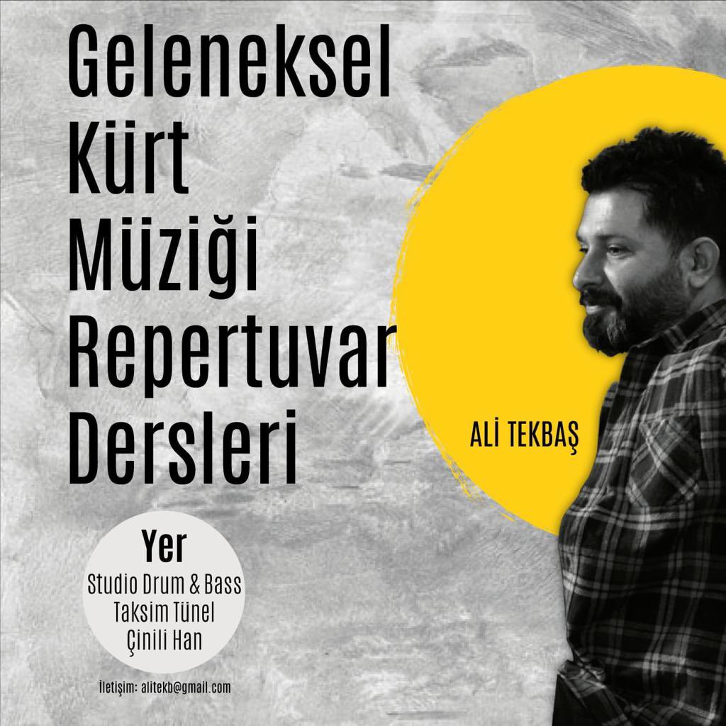 Gelî Dildaran,
Li Stenbolê taybet tenê  jibo meha berfanbarê ku her heftê 2saet dê dersên grop yên;
1-Rastgona Stranên Kurdî(teknîkî)
2-Perwerdeya Deng
3-Teşeyên Muzîkên Botan/Colemêrg/Behdînan,
bi tecribe û çavkaniyên xwe yên berhevkariya stranên herêmî û stran gotinê  ve, bidim