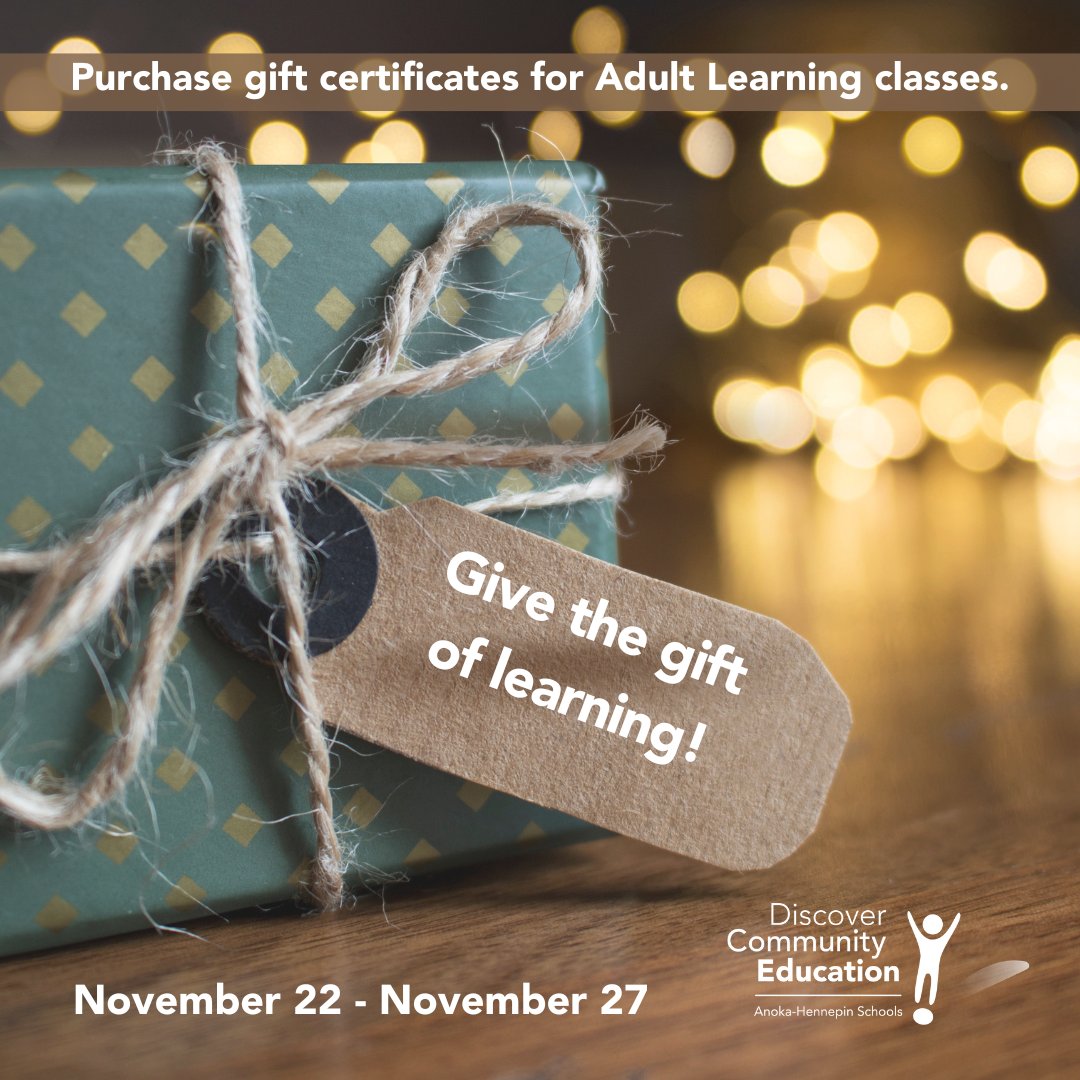 Anoka-Hennepin Community Education tweet media